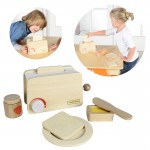 Medinis skrudintuvas | Pusryčių rinkinys | Masterkidz MK05328