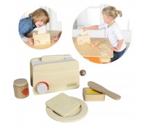 Medinis skrudintuvas | Pusryčių rinkinys | Masterkidz MK05328
