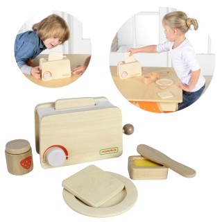 Medinis skrudintuvas | Pusryčių rinkinys | Masterkidz MK05328