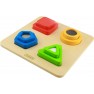 Figūrų rūšiuoklis | Sensorinis žaislas | Montessori | Masterkidz MK08770