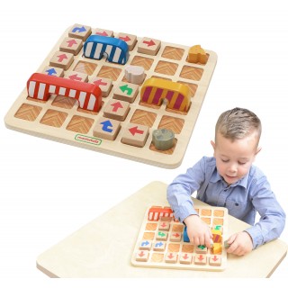 Loginis žaidimas | Rask kelią iki sūrio | MASTERKIDZ MK14214