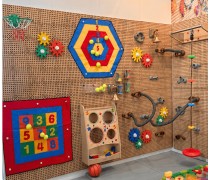 Edukacinis STEM sienelių rinkinys | su sporto priedais (ekspozicinė prekė) | Masterkidz MKO2 Edukacinis STEM sienelių rinkinys | su sporto priedais (ekspozicinė prekė) | Masterkidz MKO2