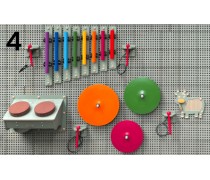 Lavinamasis lauko STEM rinkinys su instrumentais | Ekspozicinė prekė | Masterkidz MKO4