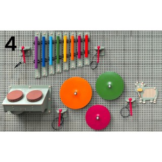 Lavinamasis lauko STEM rinkinys su instrumentais | Ekspozicinė prekė | Masterkidz MKO4