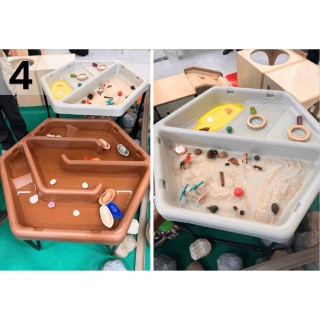 STEM edukacinis lauko žaidimų rinkinys | ekspozicinė prekė | Masterkidz MKO5