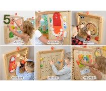 Lavinamųjų sienos lentų rinkinys | STEM, ekspozicinė prekė | Masterkidz MKO6 Lavinamųjų sienos lentų rinkinys | STEM, ekspozicinė prekė | Masterkidz MKO6