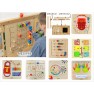 Lavinamųjų sienos lentų rinkinys | STEM, ekspozicinė prekė | Masterkidz MKO6