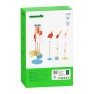 Medinis valymo rinkinys | 6 dalių su stovu | Tooky Toy TF436A