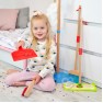Medinis valymo rinkinys | 6 dalių su stovu | Tooky Toy TF436A