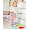 Medinis valymo rinkinys | 6 dalių su stovu | Tooky Toy TF436A
