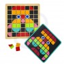 Medinė mozaika | Montessori | Tooky Toy TF569 Medinė mozaika | Montessori | Tooky Toy TF569