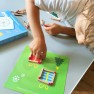 Loginis žaidimas galvosūkis | Montessori magnetiniai degtukai | Tooky Toy TF866