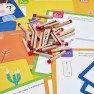 Loginis žaidimas galvosūkis | Montessori magnetiniai degtukai | Tooky Toy TF866