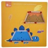 Loginis žaidimas galvosūkis | Montessori magnetiniai degtukai | Tooky Toy TF866