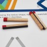 Loginis žaidimas galvosūkis | Montessori magnetiniai degtukai | Tooky Toy TF866