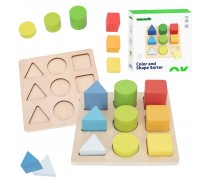 Lavinamoji dėlionė | Geometrinės figūros | Tooky Toy TH981 Lavinamoji dėlionė | Geometrinės figūros | Tooky Toy TH981