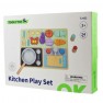 Medinė virtuvėlė | su priedais | Tooky Toy TJ453