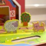 Medinis žaidimų rinkinys Farma lagamine | Su bėgiais ir figūrėlėmis | Tooky Toy TJ459