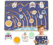 Lavinamoji lenta | Saulės sistema | Tooky Toy TJ503N Lavinamoji lenta | Saulės sistema | Tooky Toy TJ503N