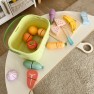 Medinis pjaustomų maisto produktų rinkinys | Vaisiai ir daržovės | Tooky Toy TJ537N