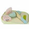 Medinis pjaustomų maisto produktų rinkinys | Vaisiai ir daržovės | Tooky Toy TJ537N