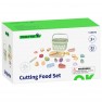 Medinis pjaustomų maisto produktų rinkinys | Vaisiai ir daržovės | Tooky Toy TJ537N