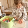 Medinis pjaustomų maisto produktų rinkinys | Vaisiai ir daržovės | Tooky Toy TJ537N
