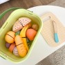 Medinis pjaustomų maisto produktų rinkinys | Vaisiai ir daržovės | Tooky Toy TJ537N