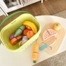 Medinis pjaustomų maisto produktų rinkinys | Vaisiai ir daržovės | Tooky Toy TJ537N