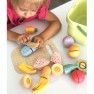 Medinis pjaustomų maisto produktų rinkinys | Vaisiai ir daržovės | Tooky Toy TJ537N