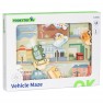 Medinis labirintas - dėlionė | Transporto priemonės | Tooky Toy TJ599N