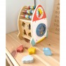 Medinis lavinamasis veiklos centras | Kosminė raketa | Tooky Toy TJ755