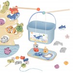 Magnetinis žvejybos žaidimas | Jūros gyvūnai | Tooky Toy TJ758