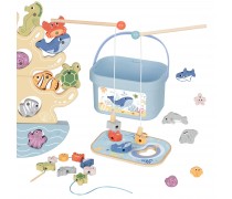 Magnetinis žvejybos žaidimas | Jūros gyvūnai | Tooky Toy TJ758 Magnetinis žvejybos žaidimas | Jūros gyvūnai | Tooky Toy TJ758