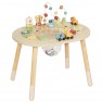 Lavinamasis veiklos staliukas | Medinis Safari | Tooky Toy TJ789