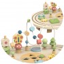 Lavinamasis veiklos staliukas | Medinis Safari | Tooky Toy TJ789