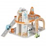 Medinė kosminė stotis - garažas | Lavinamasis | Tooky Toy TJ903