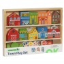 Medinis miestas | Lavinamasis rinkinis | Tooky Toy TK144