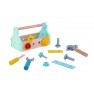 Medinė įrankių dėžė | 18 dalių | Tooky Toy TK273