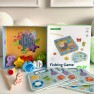 Žvejybos žaidimas | Medinis | Tooky Toy TK347A