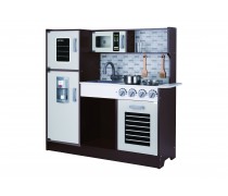 Medinė virtuvėlė | Moderni su priedais | Tooky Toy TK395 Medinė virtuvėlė | Moderni su priedais | Tooky Toy TK395