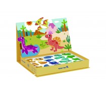 Magnetinė dėlionė | Dinozaurai | Tooky Toy TK405