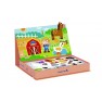 Magnetinė dėlionė | Ferma | Tooky Toy TK409
