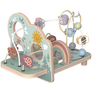 Medinis lavinamasis labirintas | Miško gyvūnai | Tooky Toy TK572N