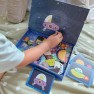 Magnetinė dėlionė | Kosmosas | Tooky Toy TK674