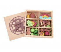 Medinis lavinamasis rinkinys | Miškas | Tooky Toy TK906 Medinis lavinamasis rinkinys | Miškas | Tooky Toy TK906