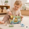 Medinė mašinėlė formų rūšiuoklis | Safari | Tooky Toy TK960