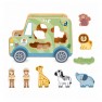 Medinė mašinėlė formų rūšiuoklis | Safari | Tooky Toy TK960