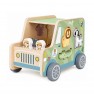Medinė mašinėlė formų rūšiuoklis | Safari | Tooky Toy TK960