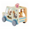 Medinė mašinėlė formų rūšiuoklis | Safari | Tooky Toy TK960